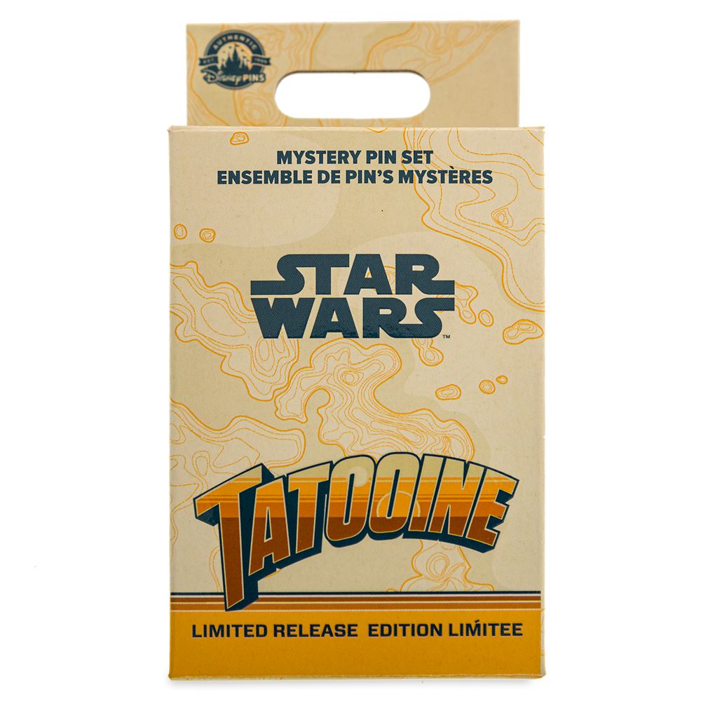 Star Wars Tatooine Mystery Pin Blind Pack – 2-Pc. – Limited Release