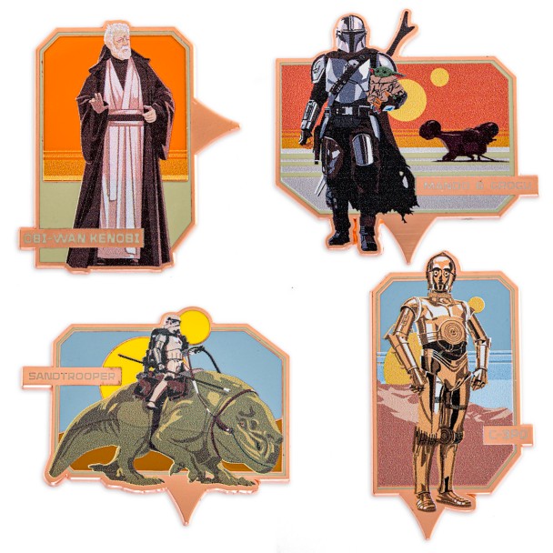 Star Wars Tatooine Mystery Pin Blind Pack – 2-Pc. – Limited Release