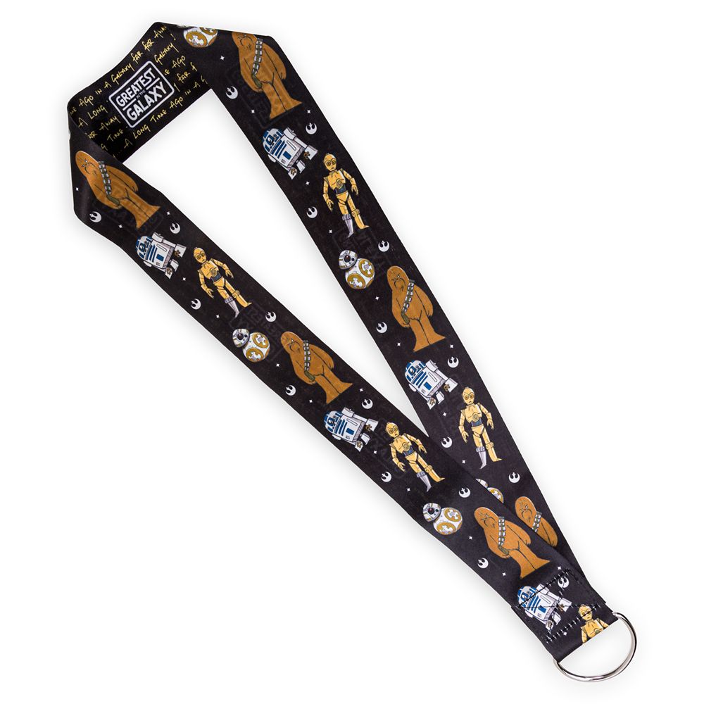 Star Wars Lanyard is now out for purchase