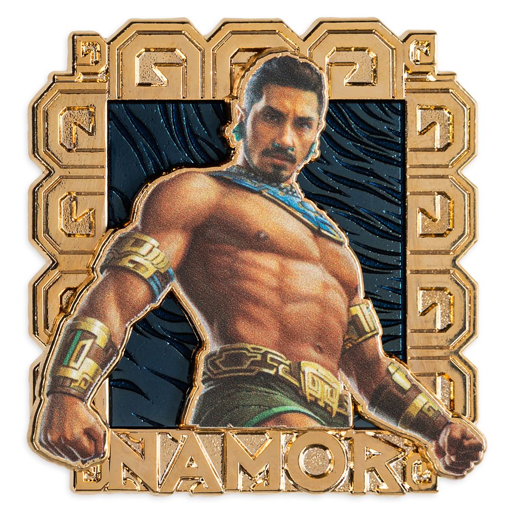 Namor Pin – Black Panther: Wakanda Forever – Limited Release – Buy Now
