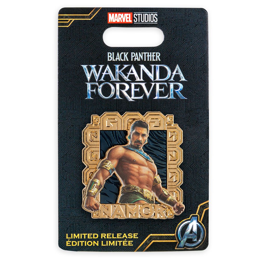 Namor Pin – Black Panther: Wakanda Forever – Limited Release