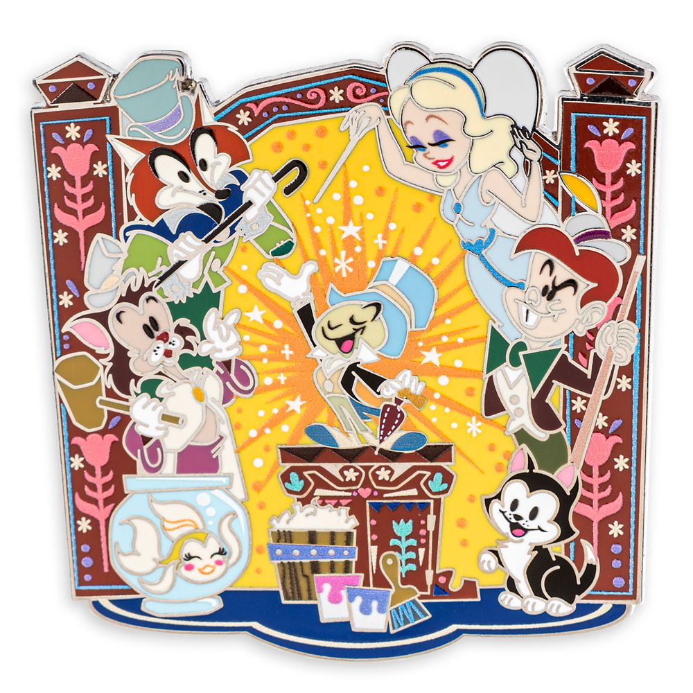 Pinocchio Supporting Cast Pin has hit the shelves for purchase