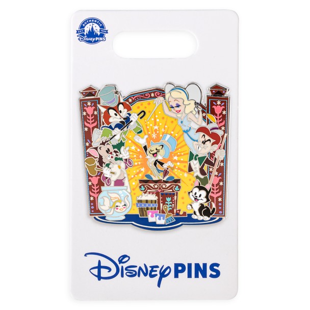 Pinocchio Supporting Cast Pin