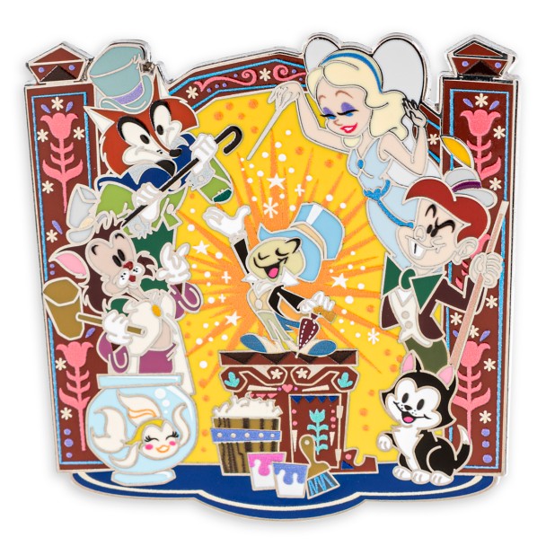 Pinocchio Supporting Cast Pin