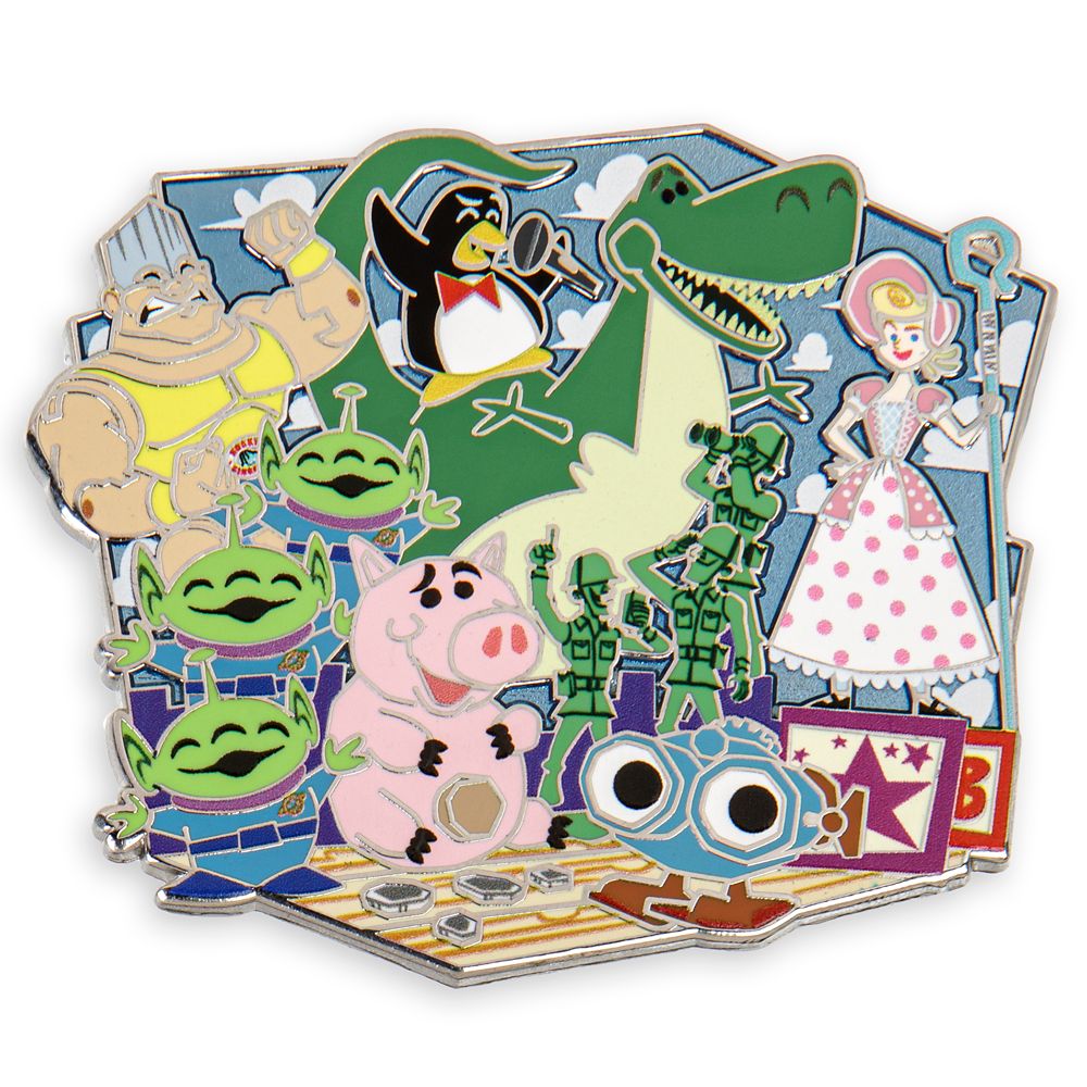 Toy Story Supporting Cast Pin – Get It Here