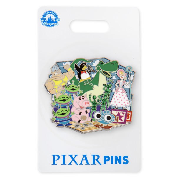 Toy Story Supporting Cast Pin