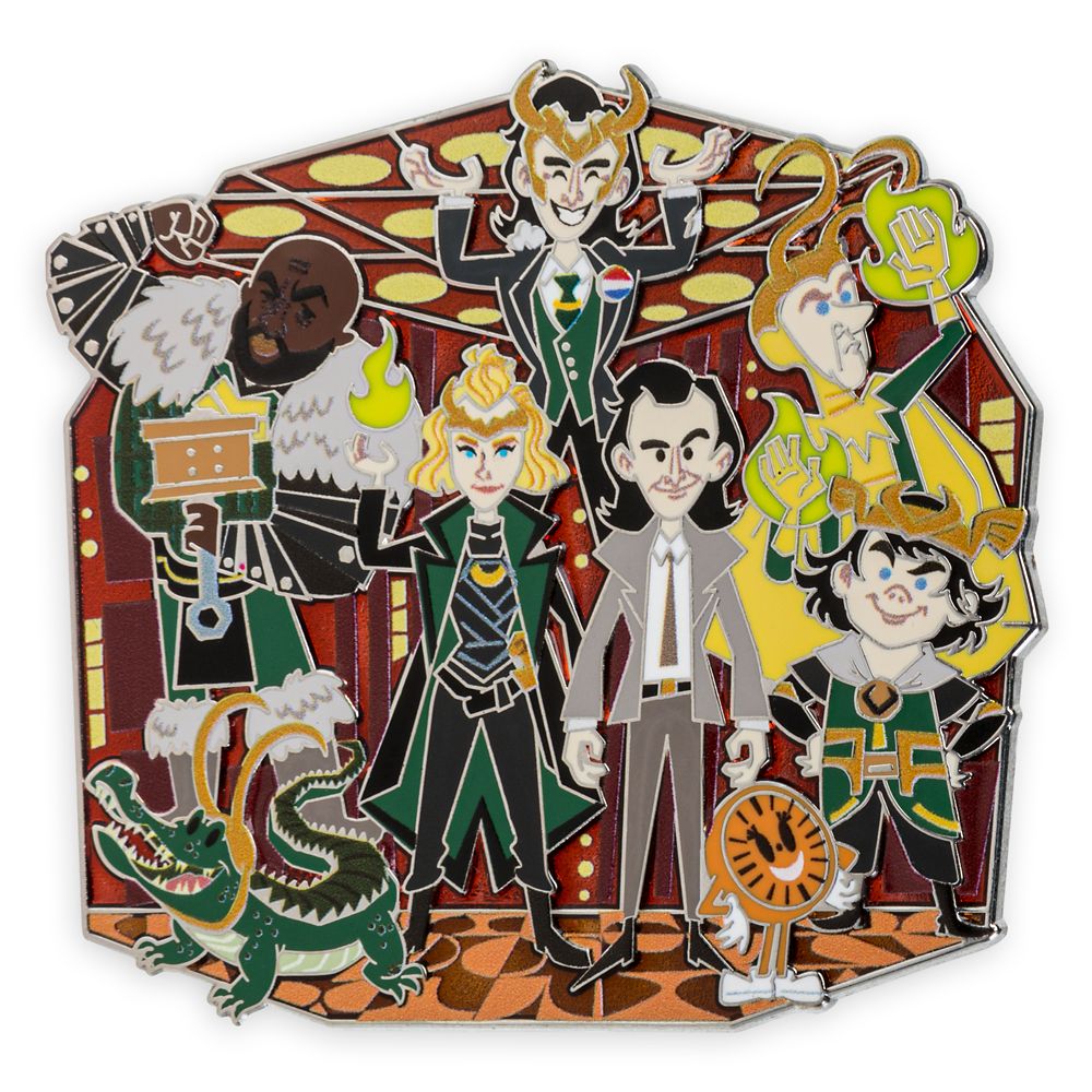 Loki Cast Pin