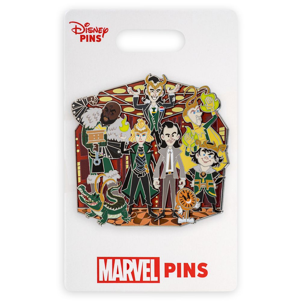 Loki Cast Pin