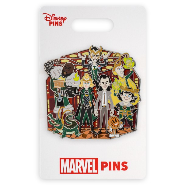 Loki Cast Pin