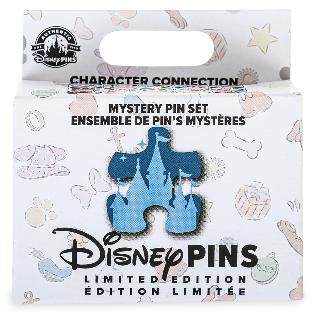 Mickey Mouse and Friends Puzzle Piece Mystery Pin Set – 1-Pc. – Limited Edition