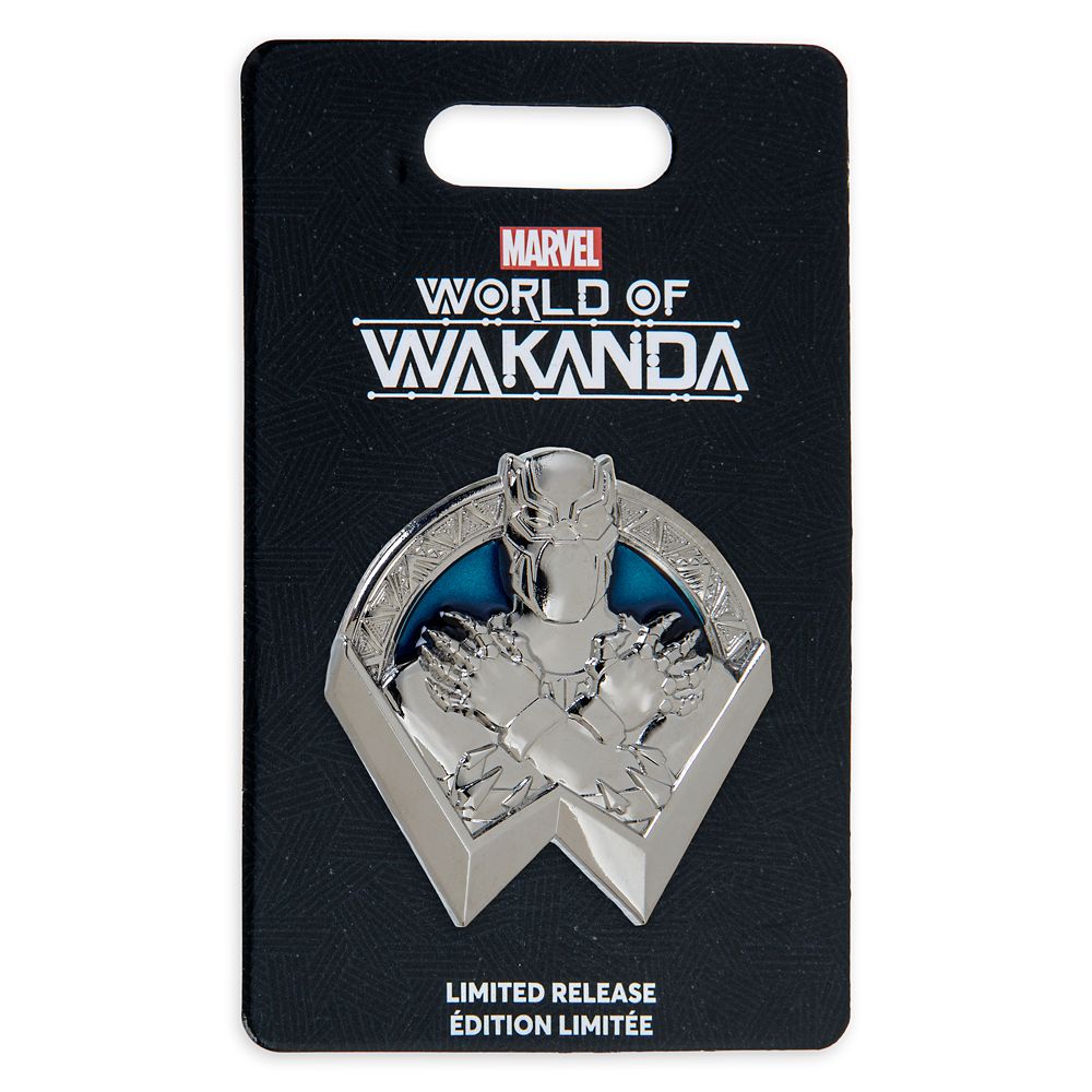 Black Panther: World of Wakanda Pin – Limited Release