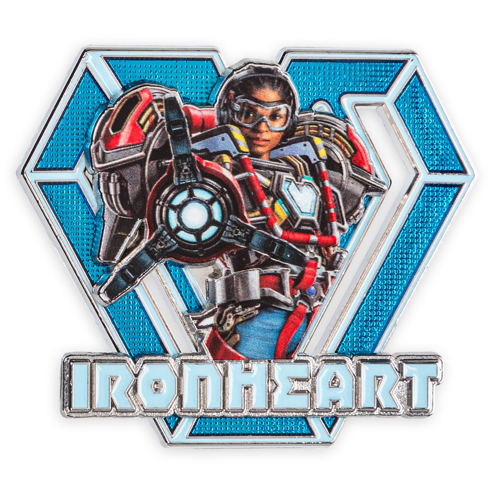 Ironheart Pin – Black Panther: Wakanda Forever – Limited Release is now out