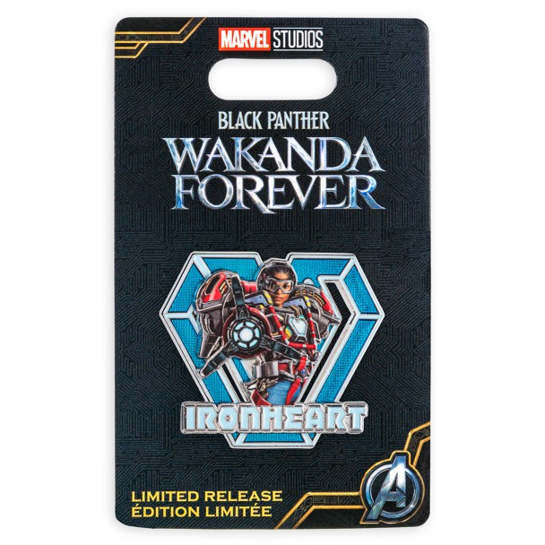 Ironheart Pin – Black Panther: Wakanda Forever – Limited Release