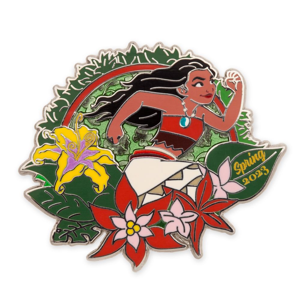 Moana Spring 2023 Pin – Limited Release is available online for purchase