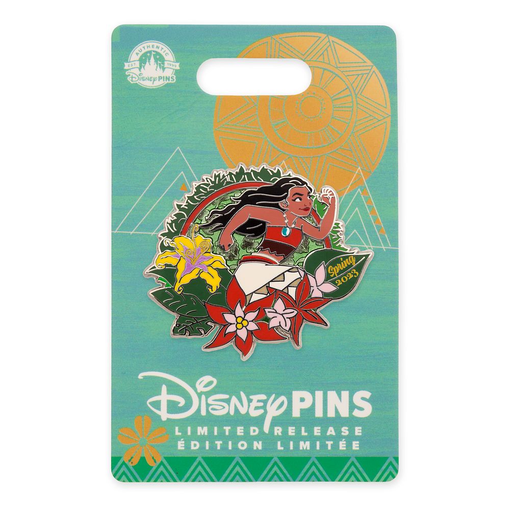 Moana Spring 2023 Pin – Limited Release