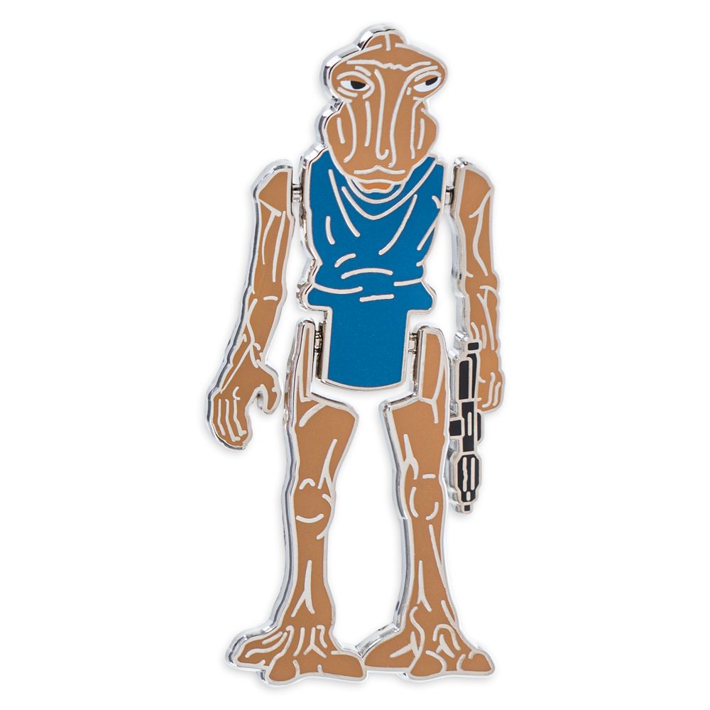 Hammerhead Action Figure Pin – Star Wars – Limited Release – Buy Online Now