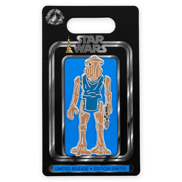 Hammerhead Action Figure Pin – Star Wars – Limited Release