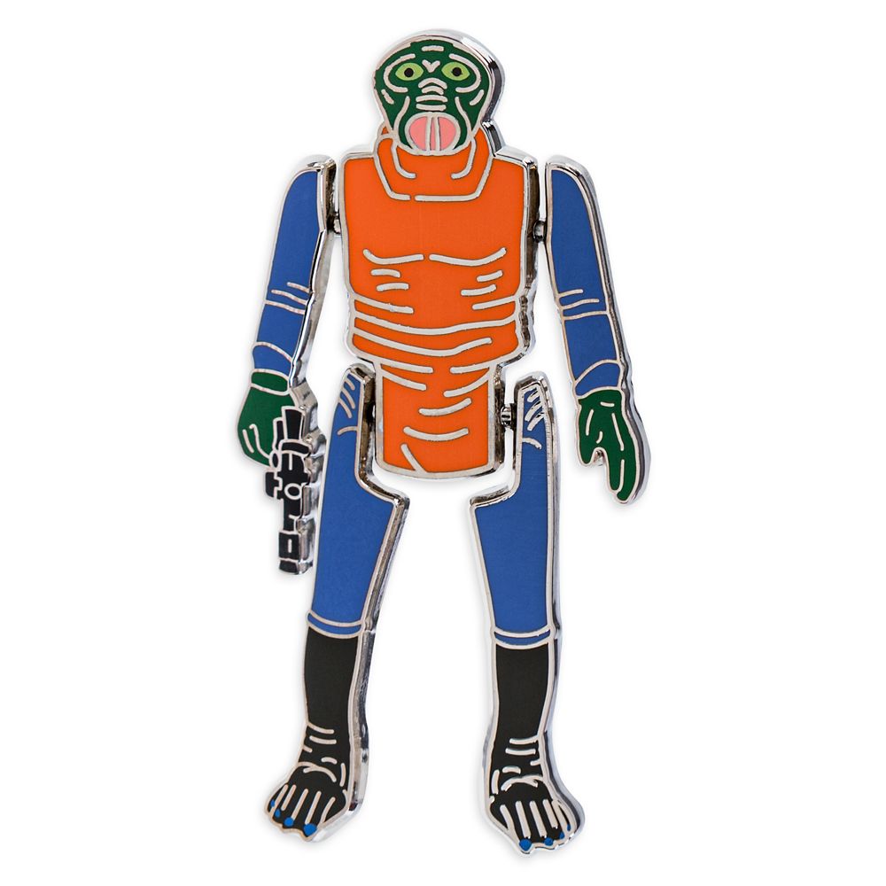 Walrus Man Action Figure Pin – Star Wars – Limited Release