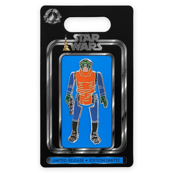 Walrus Man Action Figure Pin – Star Wars – Limited Release