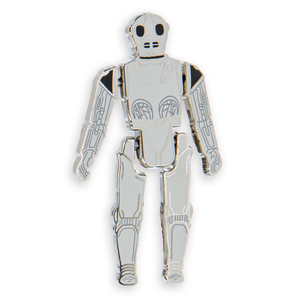 Death Star Droid Action Figure Pin – Star Wars – Limited Release is here now