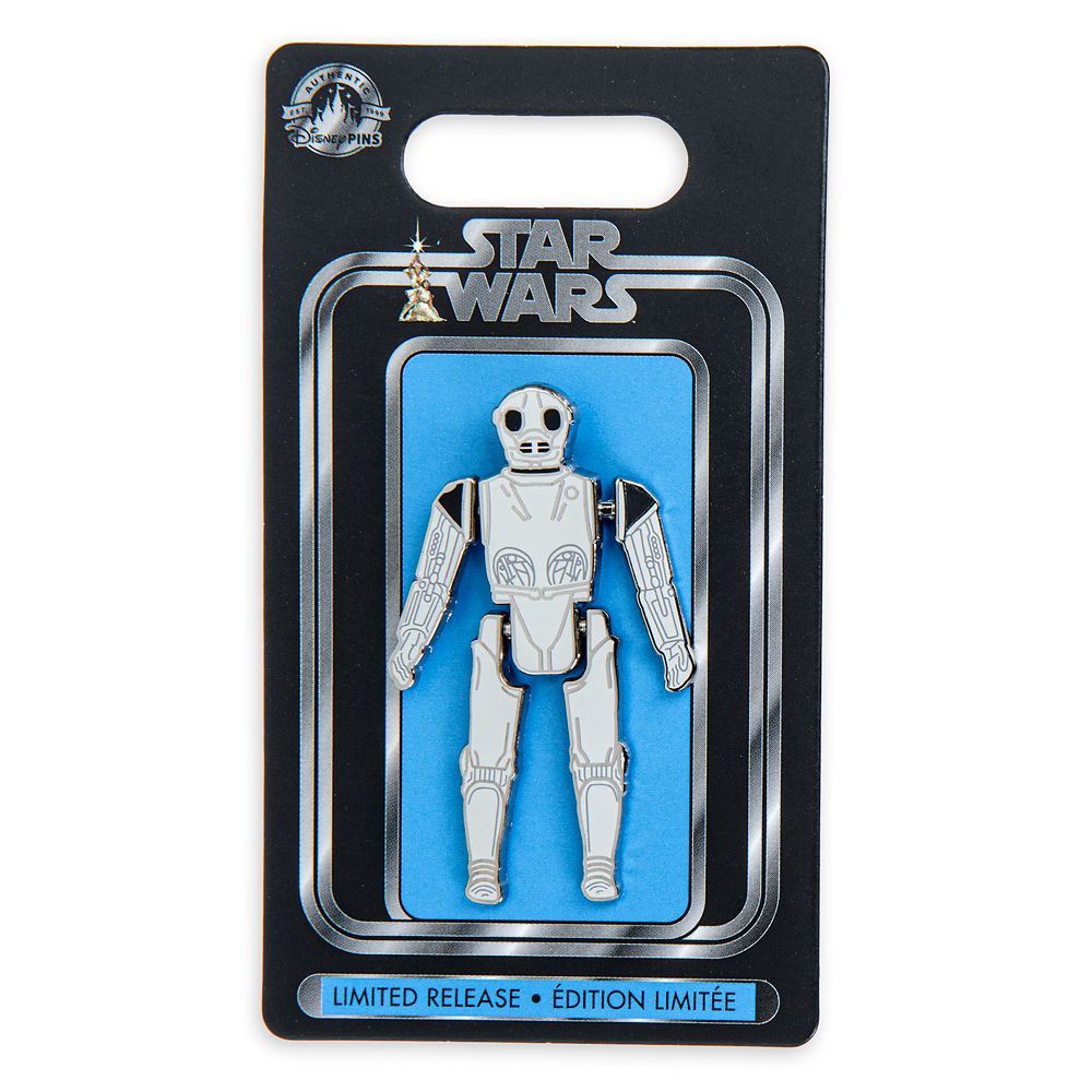 Death Star Droid Action Figure Pin – Star Wars – Limited Release