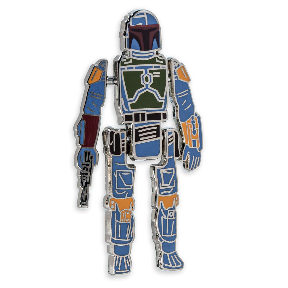 Boba Fett Action Figure Pin – Star Wars – Limited Release is now out