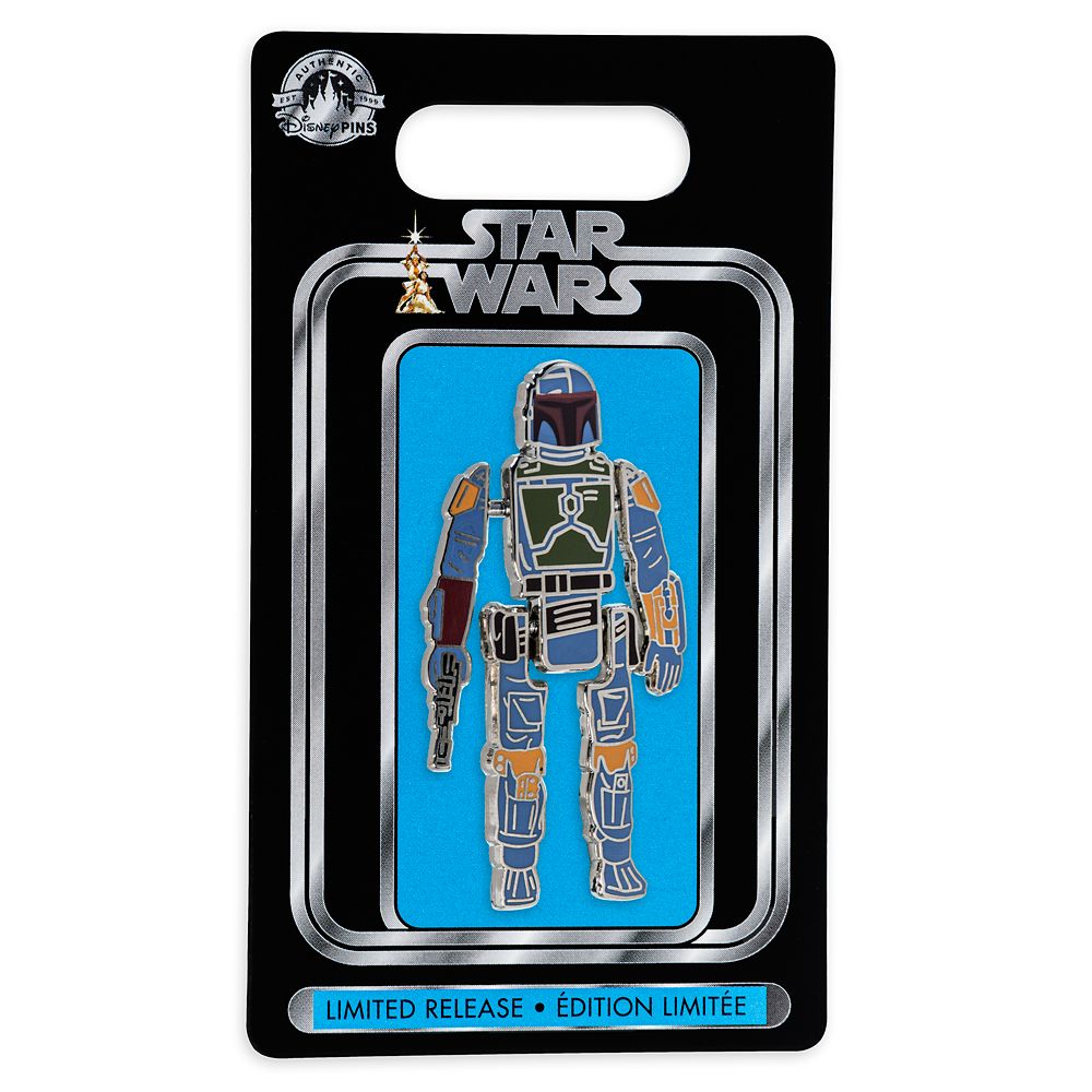 Boba Fett Action Figure Pin – Star Wars – Limited Release