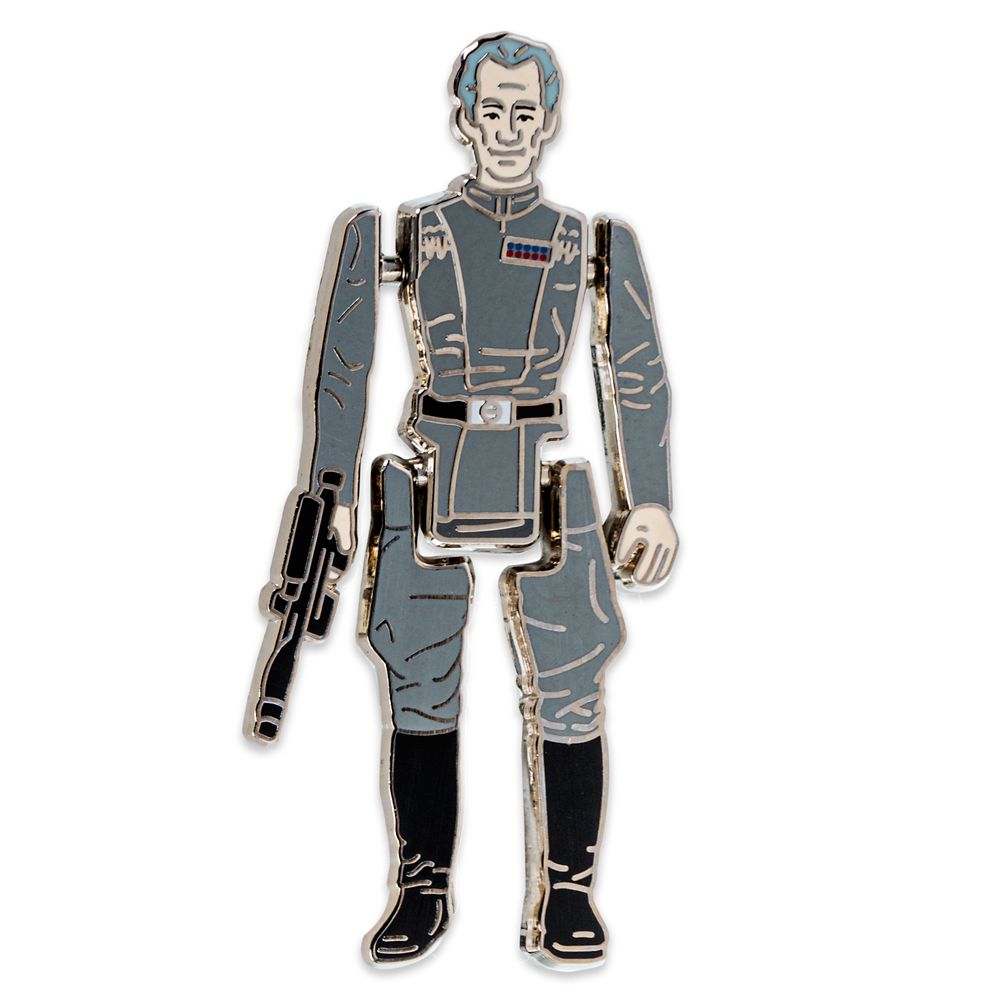 Grand Moff Tarkin Action Figure Pin – Star Wars – Limited Release – Buy Now