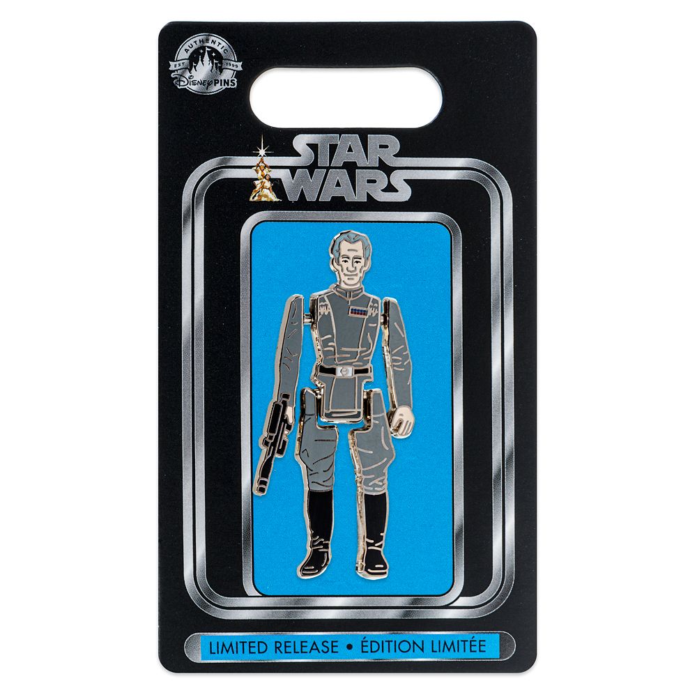 Grand Moff Tarkin Action Figure Pin – Star Wars – Limited Release