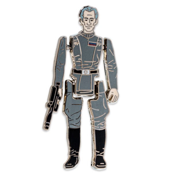 Grand Moff Tarkin Action Figure Pin – Star Wars – Limited Release