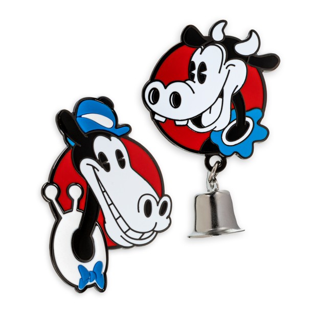 Clarabelle Cow and Horace Horsecollar Pin Set – Disney100 – Limited Release