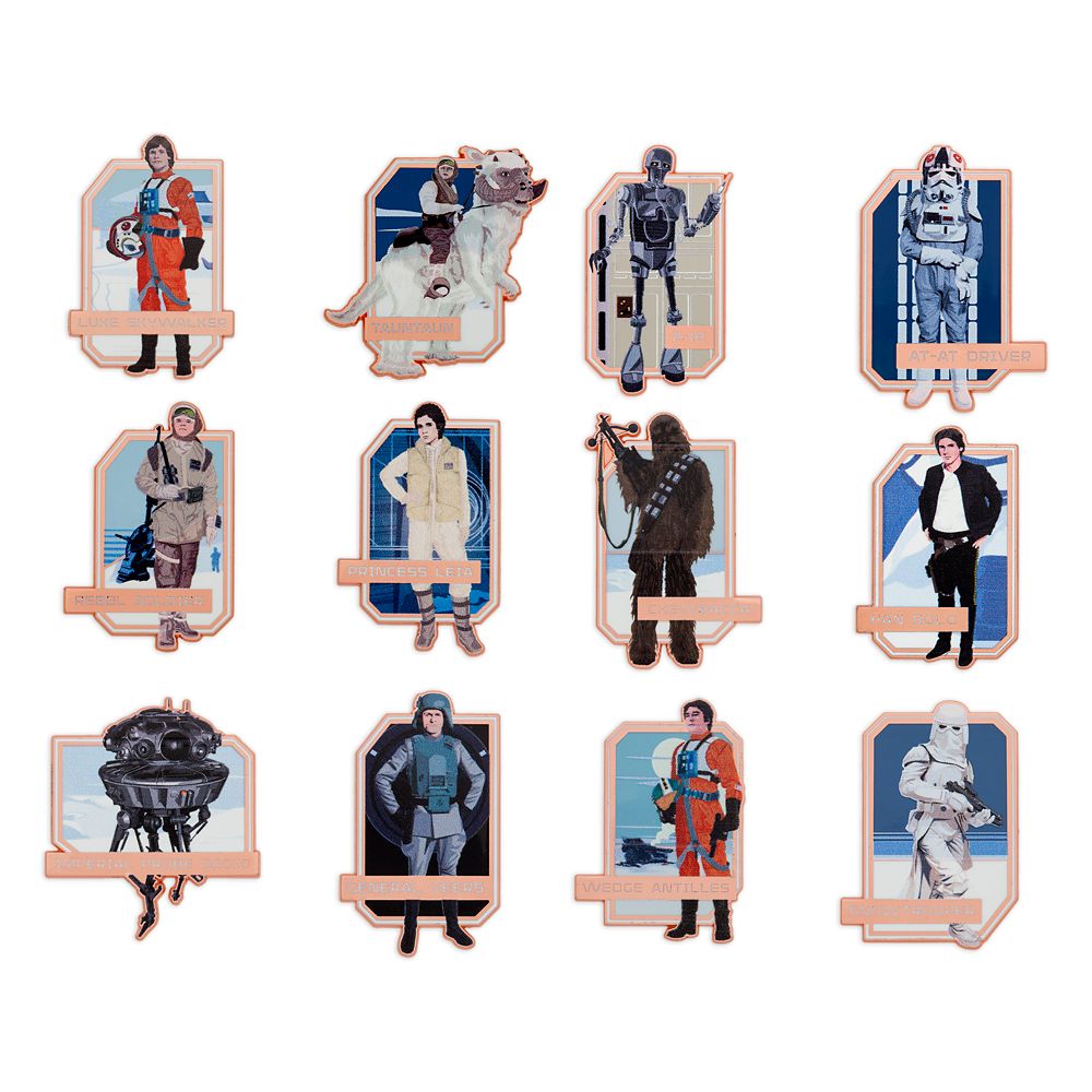 Star Wars Hoth Mystery Pin Blind Pack – 2-Pc. – Limited Release has hit the shelves for purchase