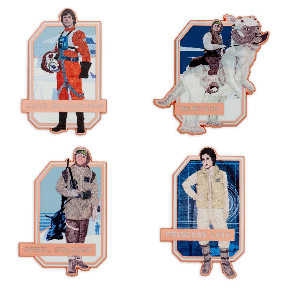 Star Wars Hoth Mystery Pin Blind Pack – 2-Pc. – Limited Release