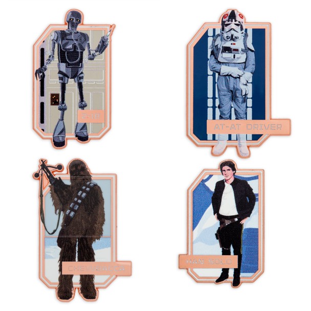 Star Wars Hoth Mystery Pin Blind Pack – 2-Pc. – Limited Release