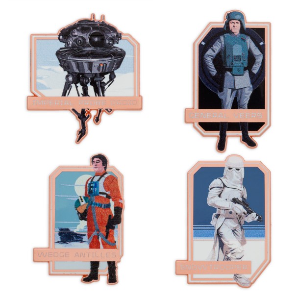 Star Wars Hoth Mystery Pin Blind Pack – 2-Pc. – Limited Release