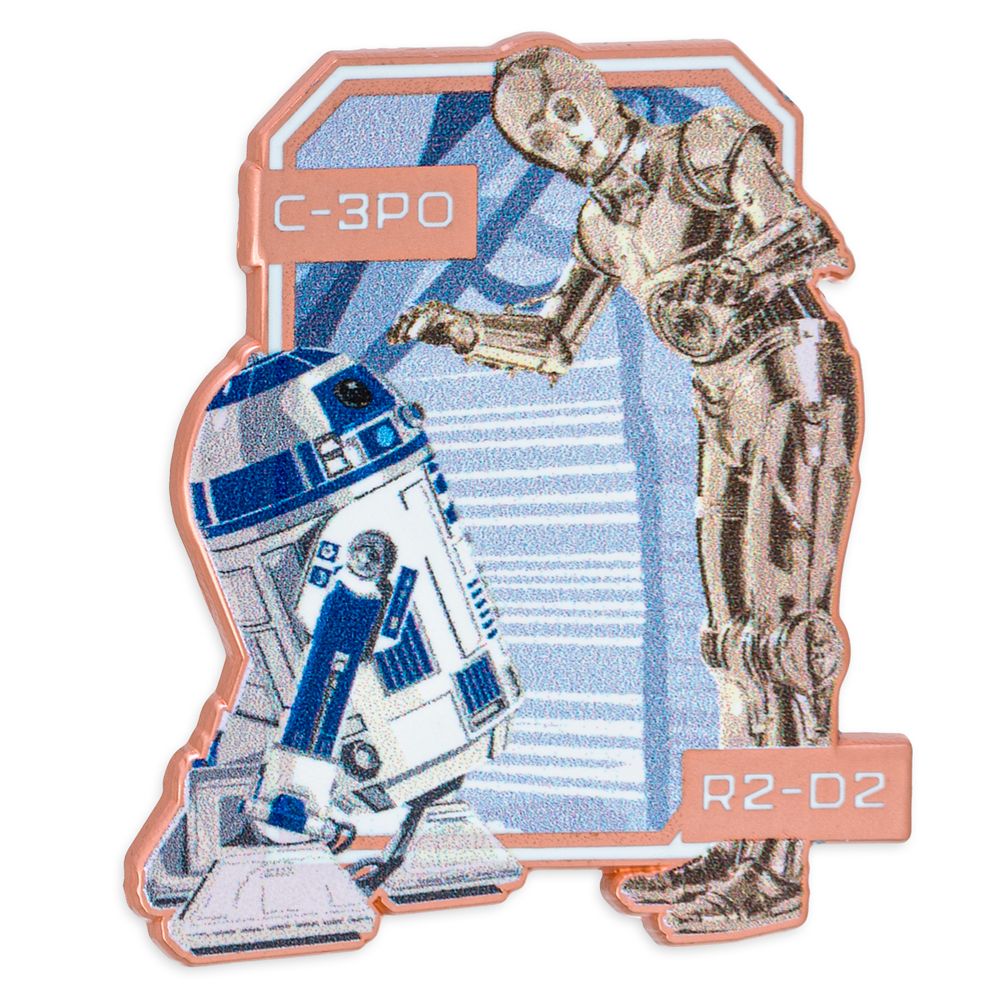 C-3PO and R2-D2 Hoth Pin – Star Wars: The Empire Strikes Back – Limited Release – Buy It Today!