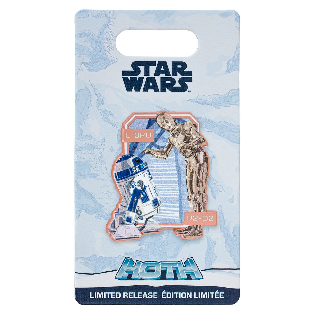 C-3PO and R2-D2 Hoth Pin – Star Wars: The Empire Strikes Back – Limited Release