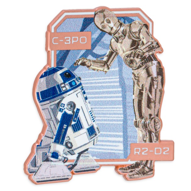 C-3PO and R2-D2 Hoth Pin – Star Wars: The Empire Strikes Back – Limited Release