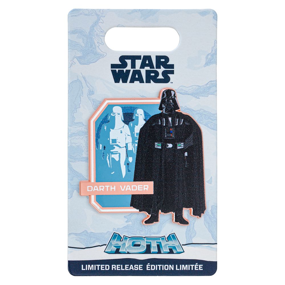 Darth Vader and Snowtroopers Hoth Pin – Star Wars: The Empire Strikes Back – Limited Release