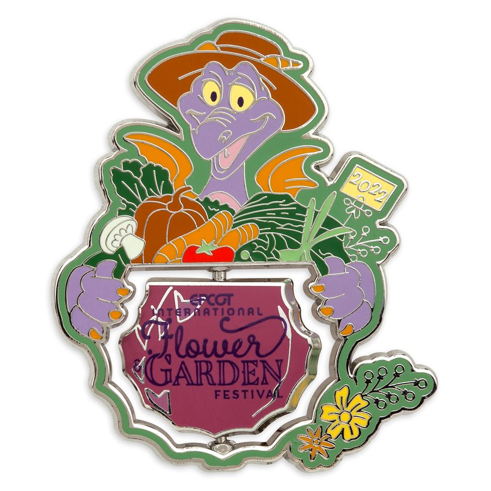 Figment Pin – EPCOT International Flower and Garden Festival 2022 – Limited Release