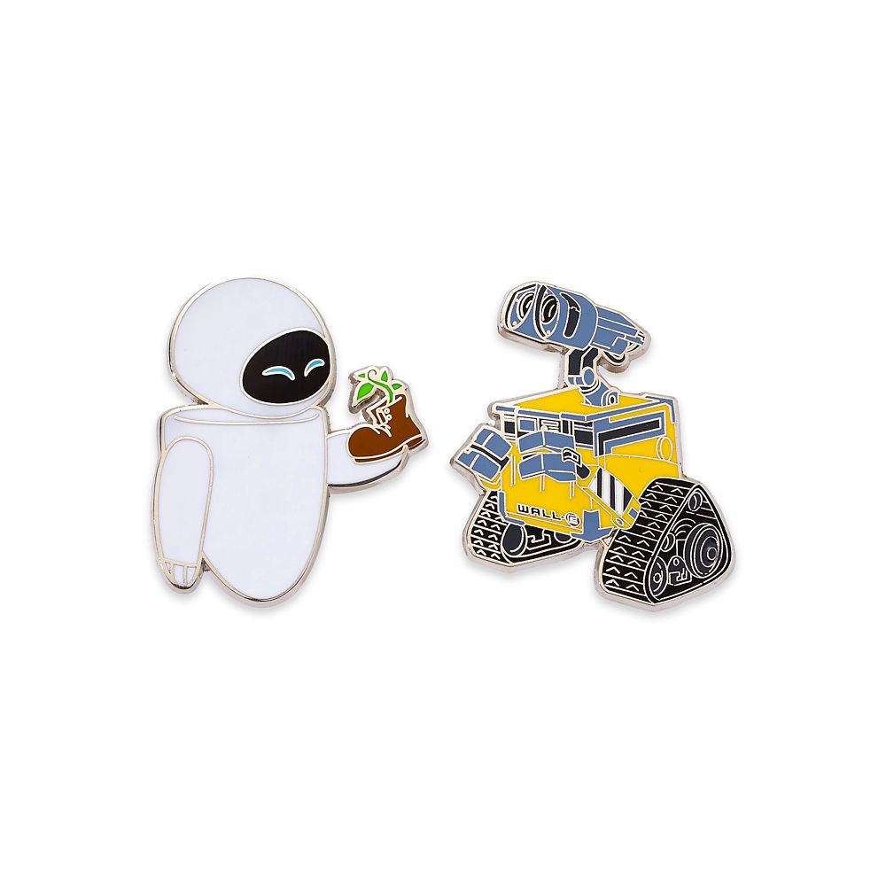 WALL•E and E.V.E. Couples Pin Set