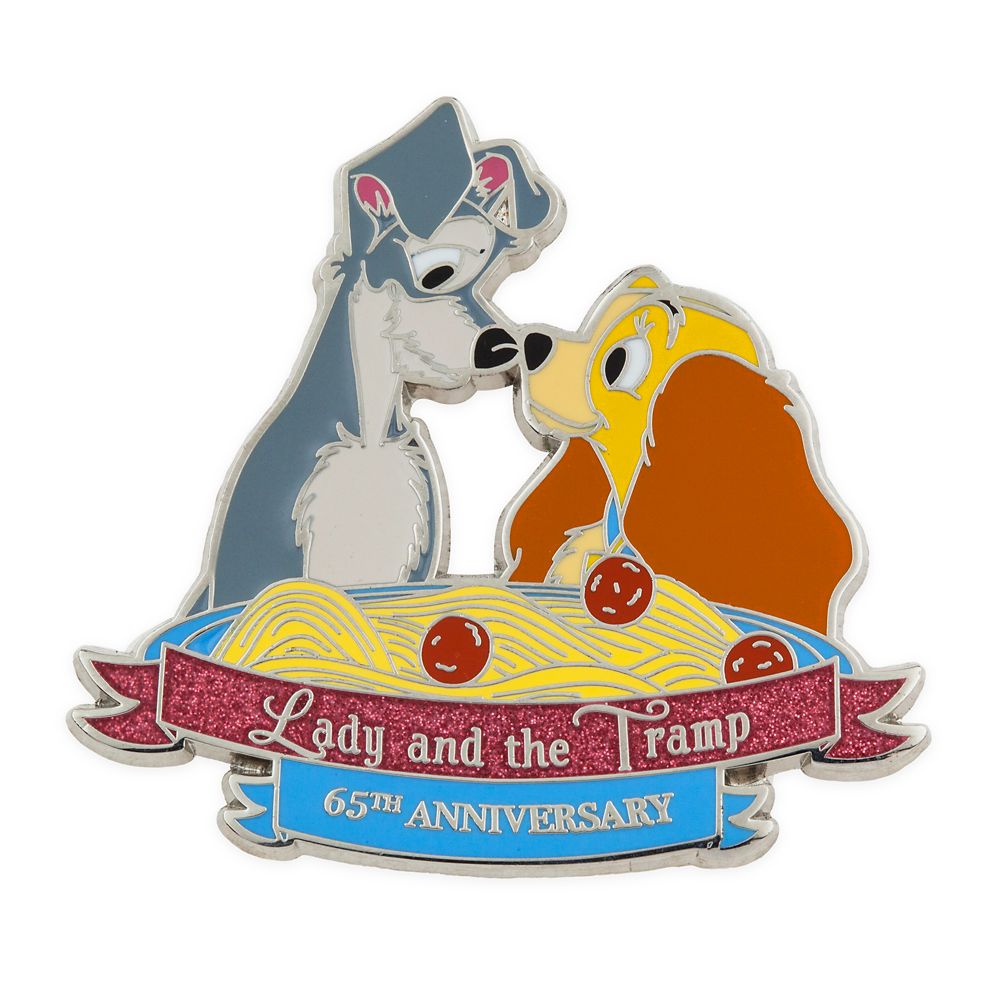 Lady and the Tramp Pin – 70th Anniversary – Limited Release