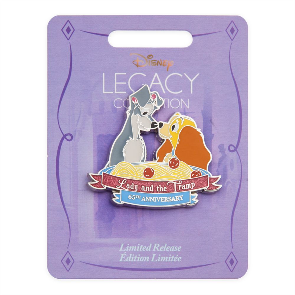 Lady and the Tramp Pin – 70th Anniversary – Limited Release