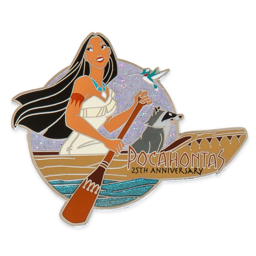 Pocahontas Pin – 25th Anniversary – Limited Release