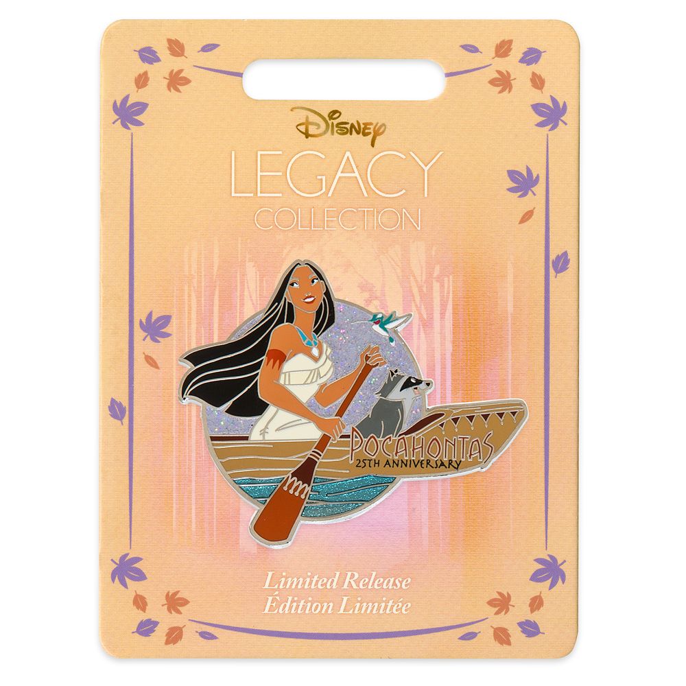Pocahontas Pin – 25th Anniversary – Limited Release