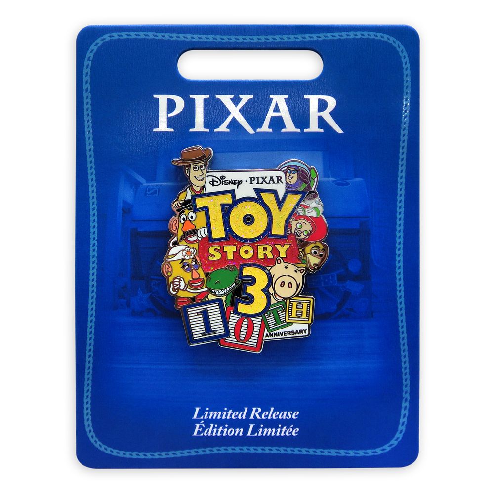 toy story limited edition pins