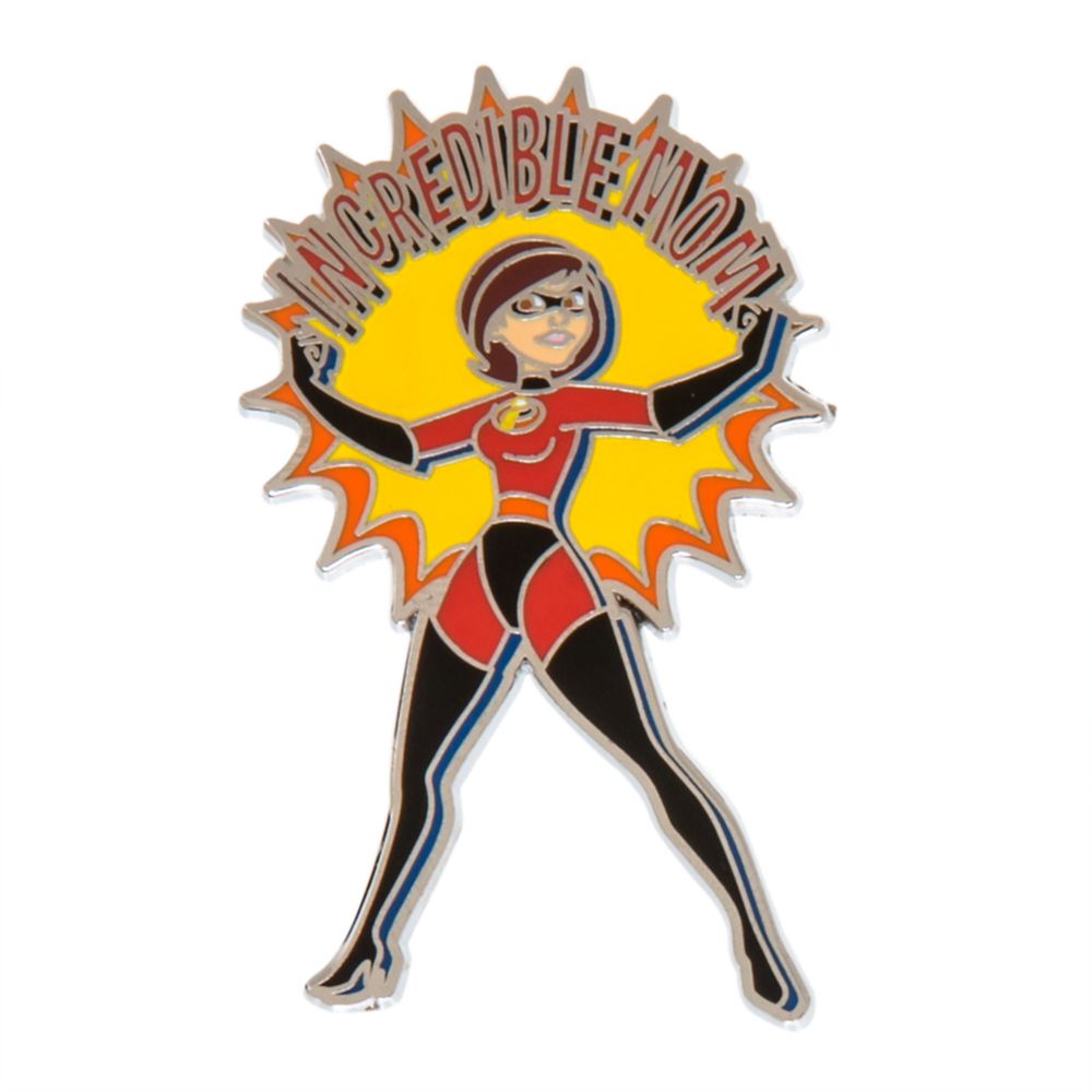 Elastigirl ''Incredible Mom'' Pin