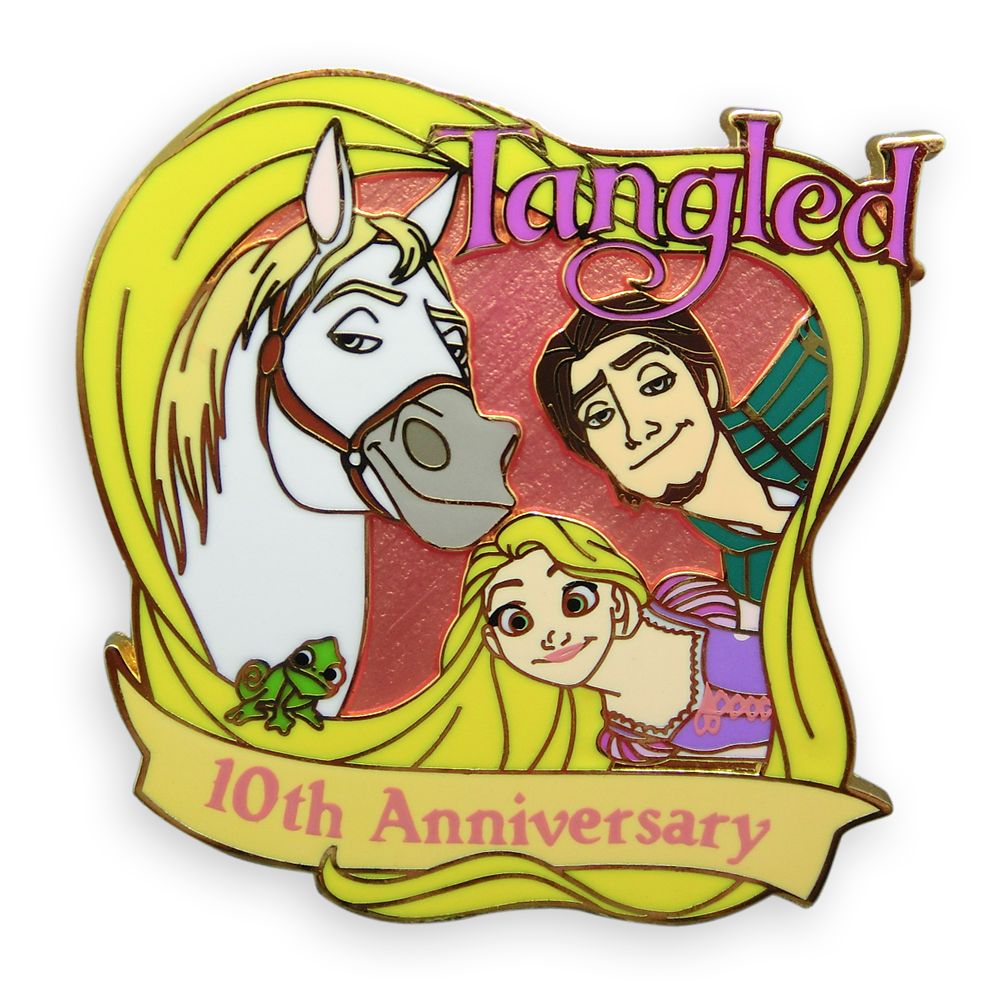 Tangled Pin – 10th Anniversary – Limited Release