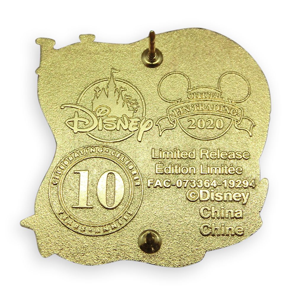 Tangled Pin 10th Anniversary Limited Release Here Now
