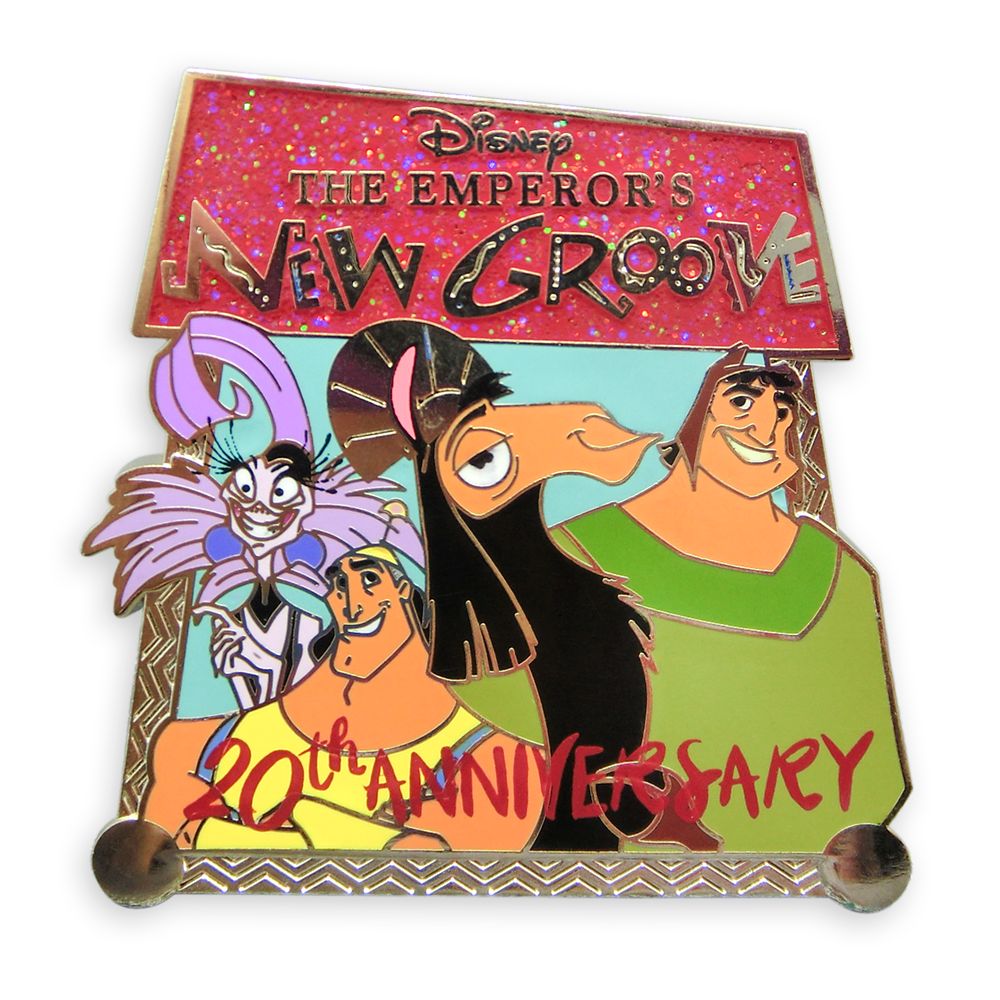 The Emperor’s New Groove Pin – 20th Anniversary – Limited Release is here now